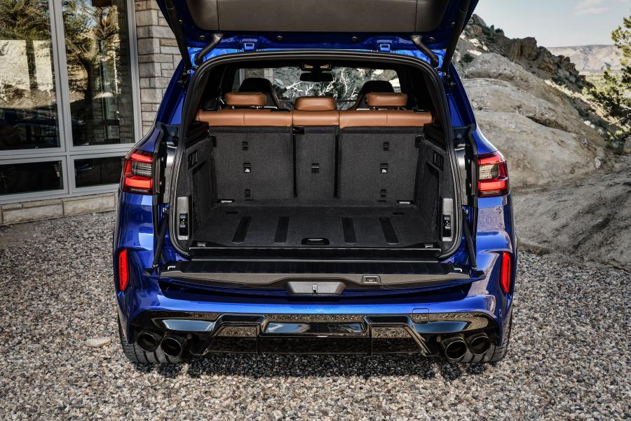 Багажник BMW X5 M Competition (F85) 2019 года  (WW) (фото 47 из 84)